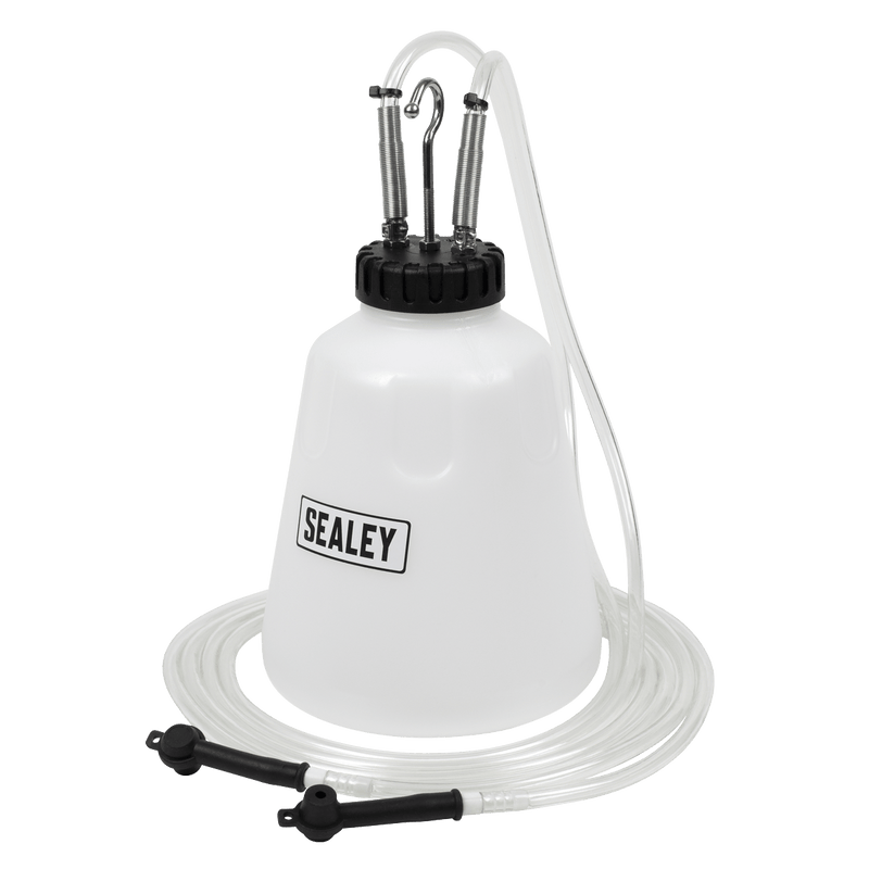 Sealey VS0218 2L High Flow Twin Pipe Brake Bleed Bottle - VS0218 - Sealey Tools UK - Trade Counter Direct