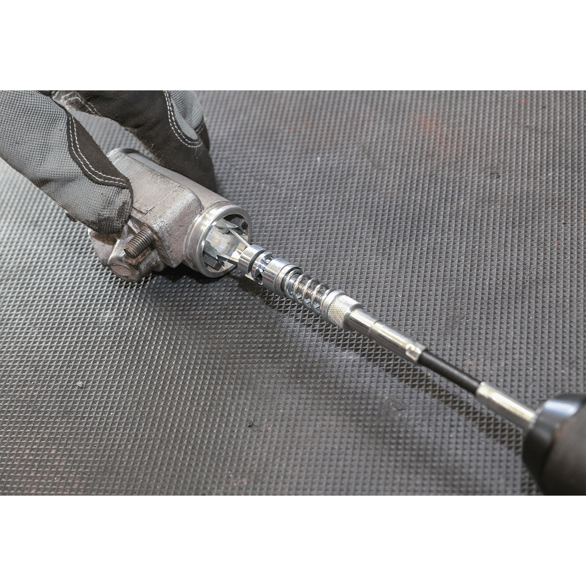Sealey VS022 Twin Leg Cylinder Hone - VS022 - Sealey Tools UK - Trade Counter Direct