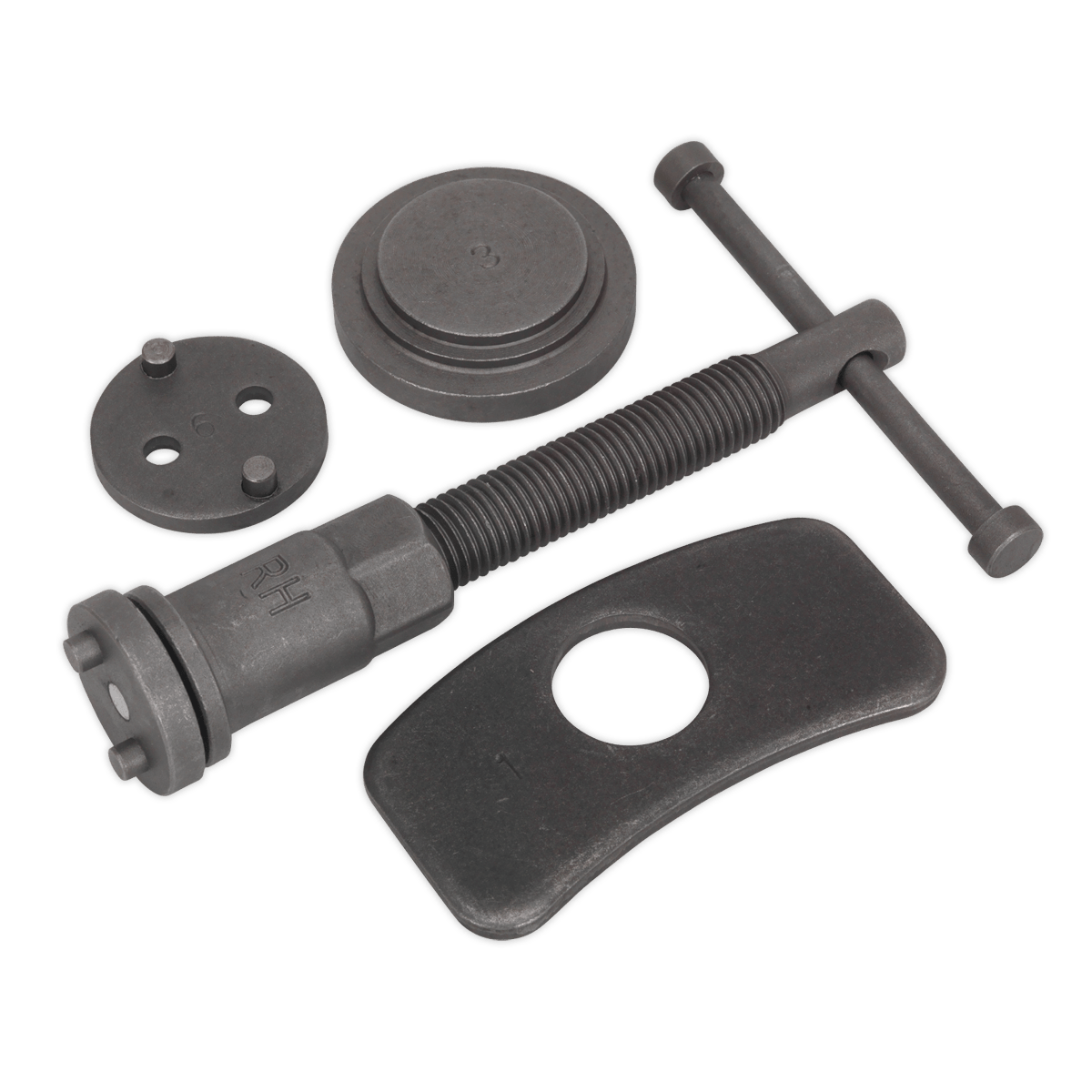 Sealey VS0240 Brake Piston Wind-Back Tool Kit 4pc - VS0240 - Sealey Tools UK - Trade Counter Direct