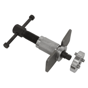 Sealey VS0247 Left-Handed Brake Piston Wind-Back Tool with Double Adaptor - VS0247 - Sealey Tools UK - Trade Counter Direct