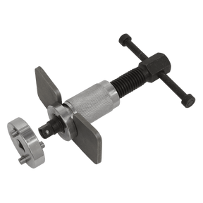 Sealey VS0247 Left-Handed Brake Piston Wind-Back Tool with Double Adaptor - VS0247 - Sealey Tools UK - Trade Counter Direct