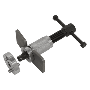 Sealey VS0247 Left-Handed Brake Piston Wind-Back Tool with Double Adaptor - VS0247 - Sealey Tools UK - Trade Counter Direct