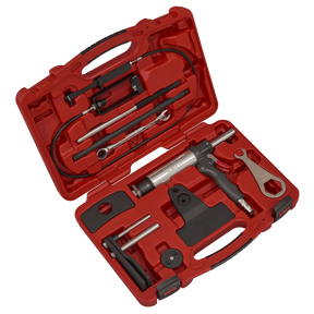Sealey VS0249 Brake Piston Spreader/Wind Back & Hose Clip Tool - Pneumatic - VS0249 - Sealey Tools UK - Trade Counter Direct