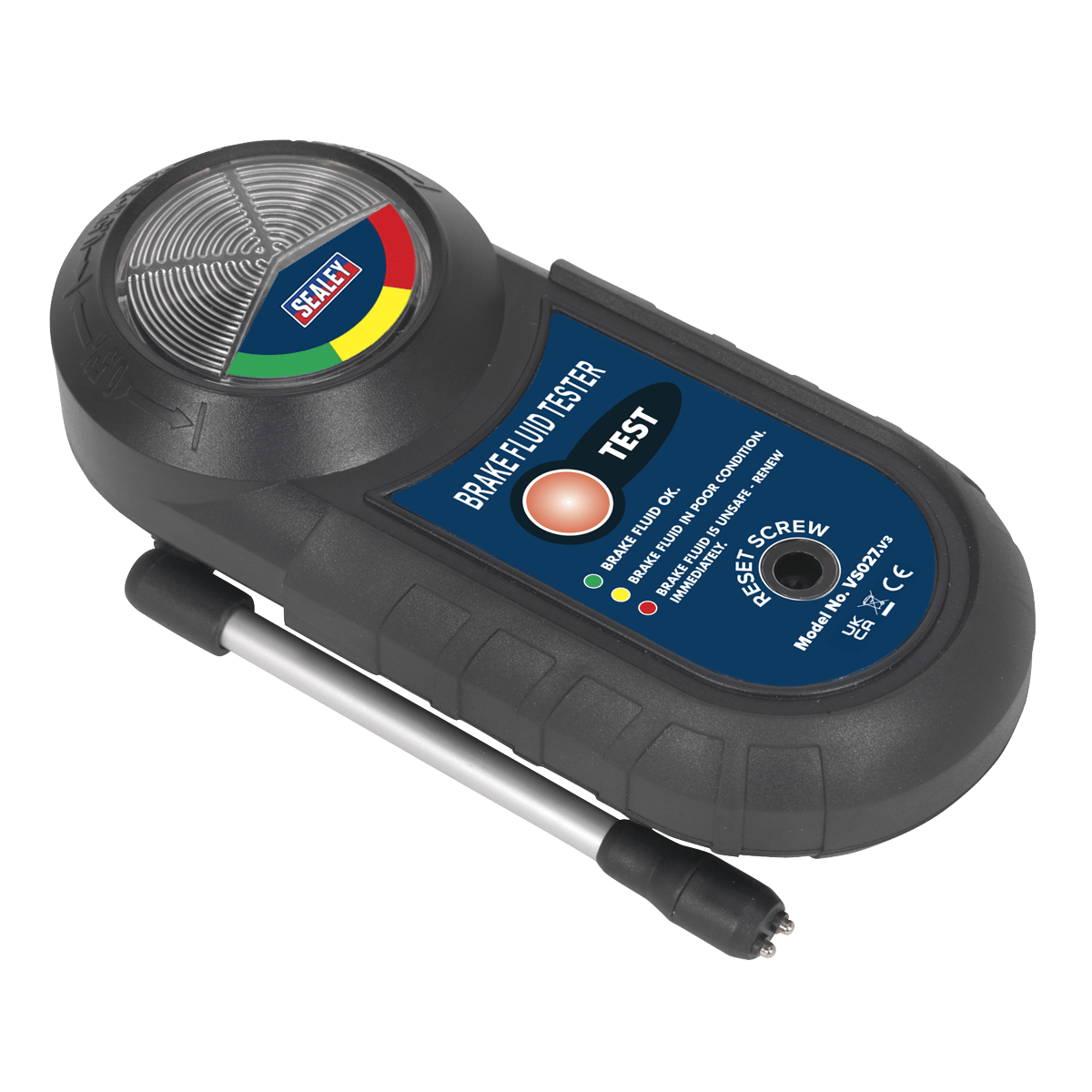 Sealey VS027 Brake Fluid Tester - VS027 - Sealey Tools UK - Trade Counter Direct