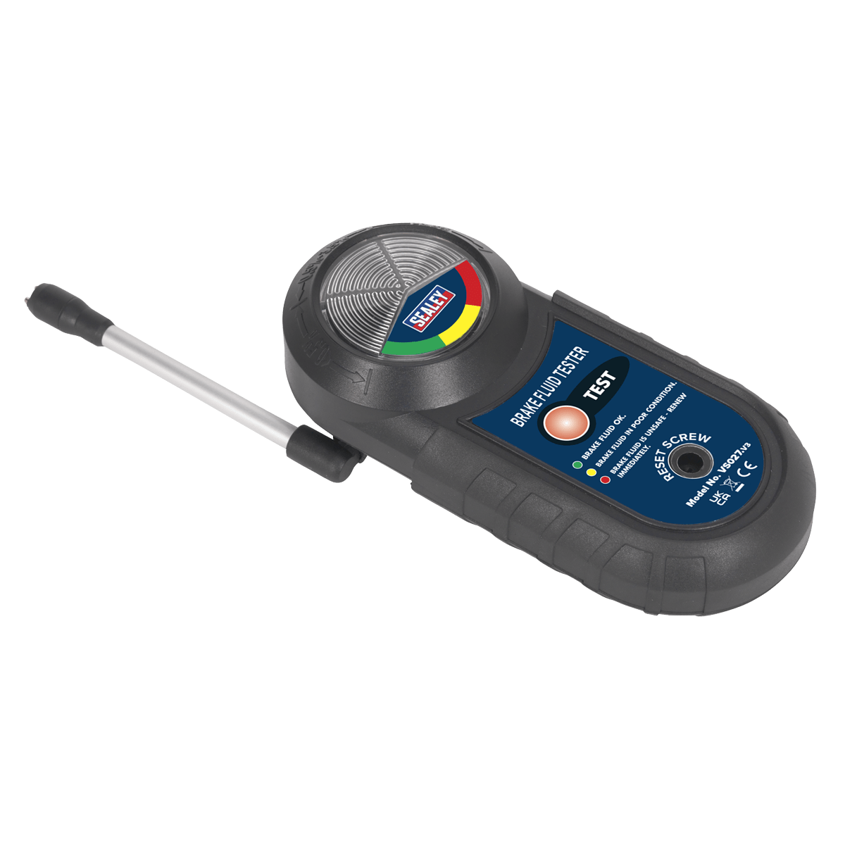 Sealey VS027 Brake Fluid Tester - VS027 - Sealey Tools UK - Trade Counter Direct