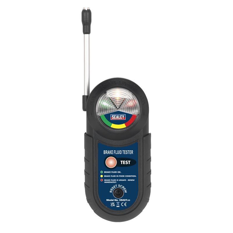Sealey VS027 Brake Fluid Tester - VS027 - Sealey Tools UK - Trade Counter Direct