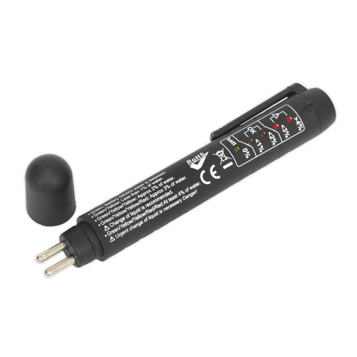 Sealey VS0274 Pocket Brake Fluid Tester - VS0274 - Sealey Tools UK - Trade Counter Direct