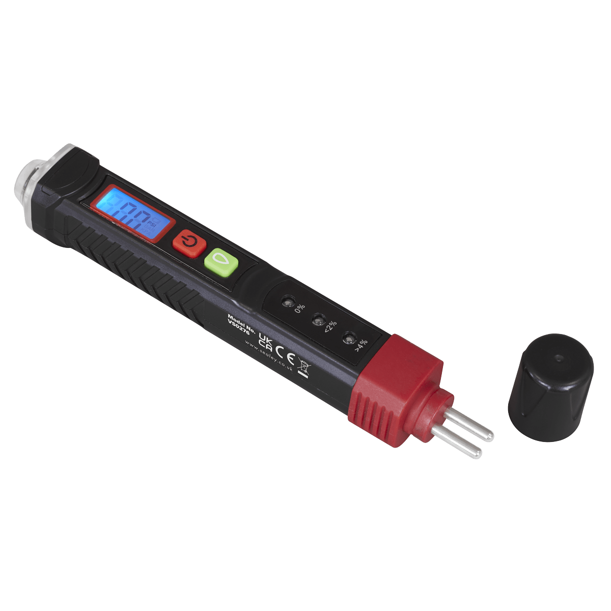 Sealey VS0276 2-In-1 Brake Fluid Tester & Tyre Pressure Gauge - VS0276 - Sealey Tools UK - Trade Counter Direct