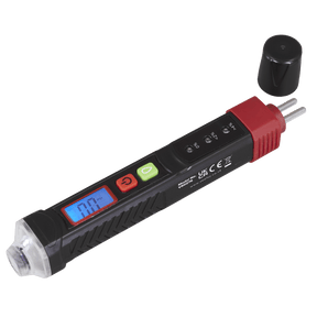 Sealey VS0276 2-In-1 Brake Fluid Tester & Tyre Pressure Gauge - VS0276 - Sealey Tools UK - Trade Counter Direct