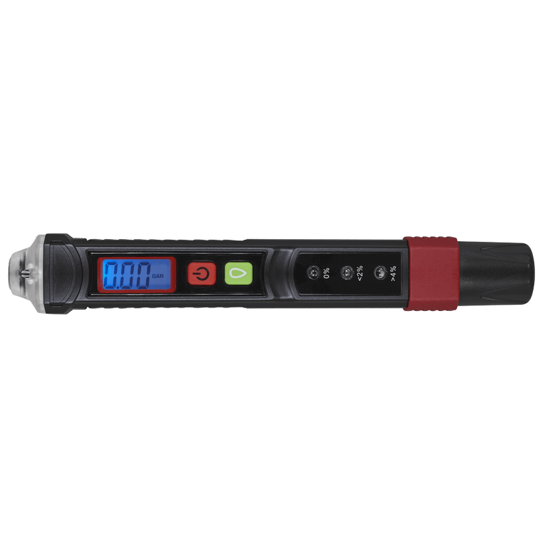 Sealey VS0276 2-In-1 Brake Fluid Tester & Tyre Pressure Gauge - VS0276 - Sealey Tools UK - Trade Counter Direct