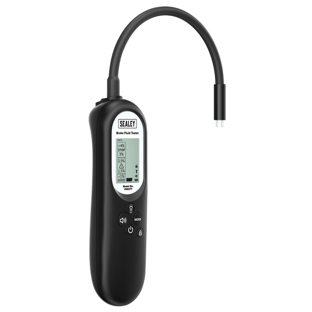 Sealey VS0277 Brake Fluid Tester Long Neck - VS0277 - Sealey Tools UK - Trade Counter Direct