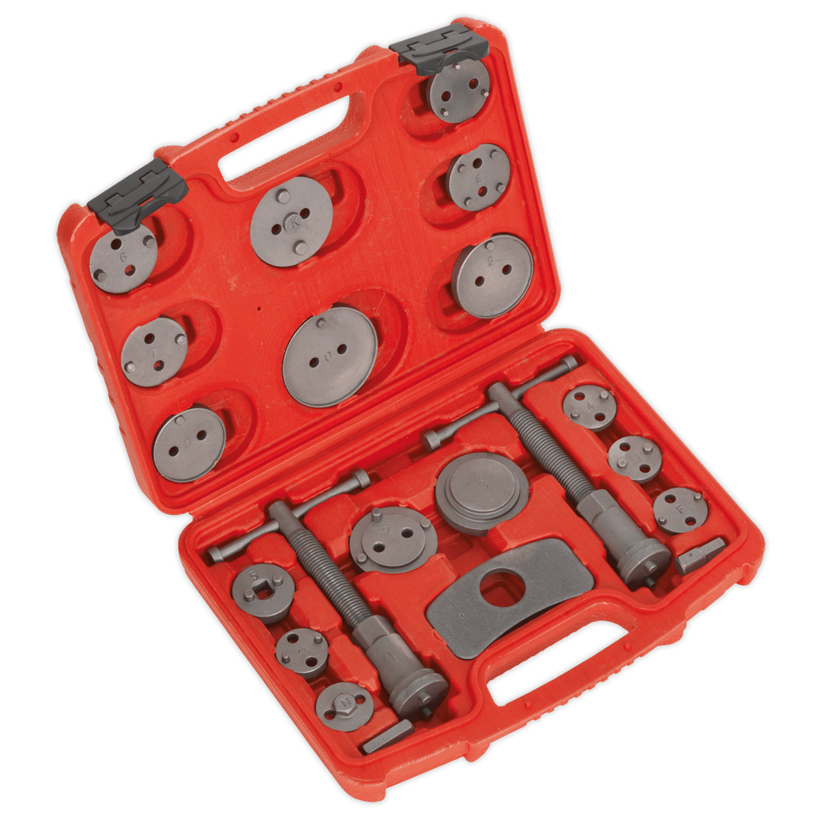Sealey VS0282 Brake Piston Wind-Back Tool Kit 21pc - VS0282 - Sealey Tools UK - Trade Counter Direct