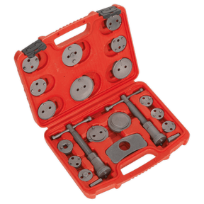 Sealey VS0282 Brake Piston Wind-Back Tool Kit 21pc - VS0282 - Sealey Tools UK - Trade Counter Direct