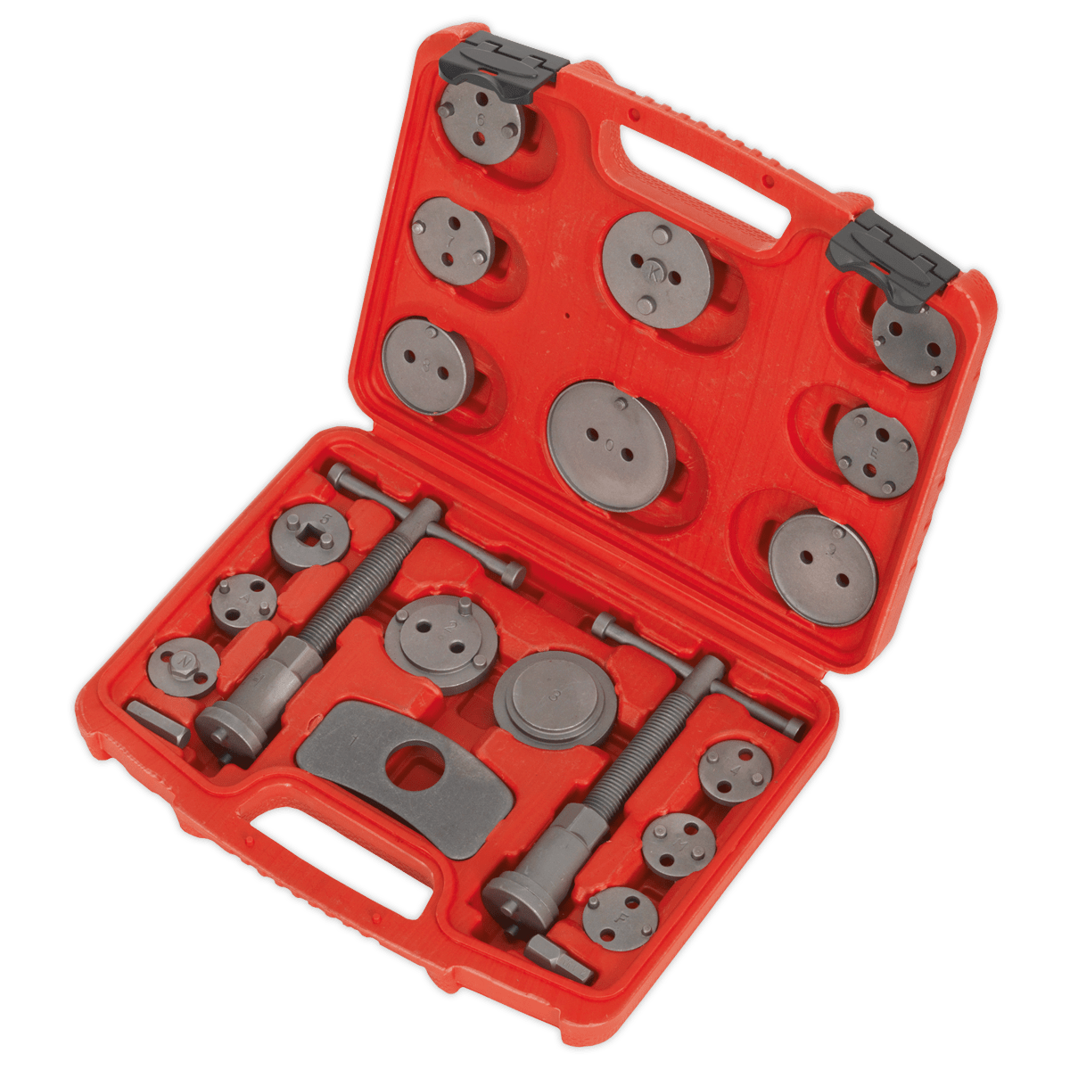 Sealey VS0282 Brake Piston Wind-Back Tool Kit 21pc - VS0282 - Sealey Tools UK - Trade Counter Direct