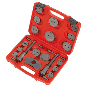 Sealey VS0282 Brake Piston Wind-Back Tool Kit 21pc - VS0282 - Sealey Tools UK - Trade Counter Direct