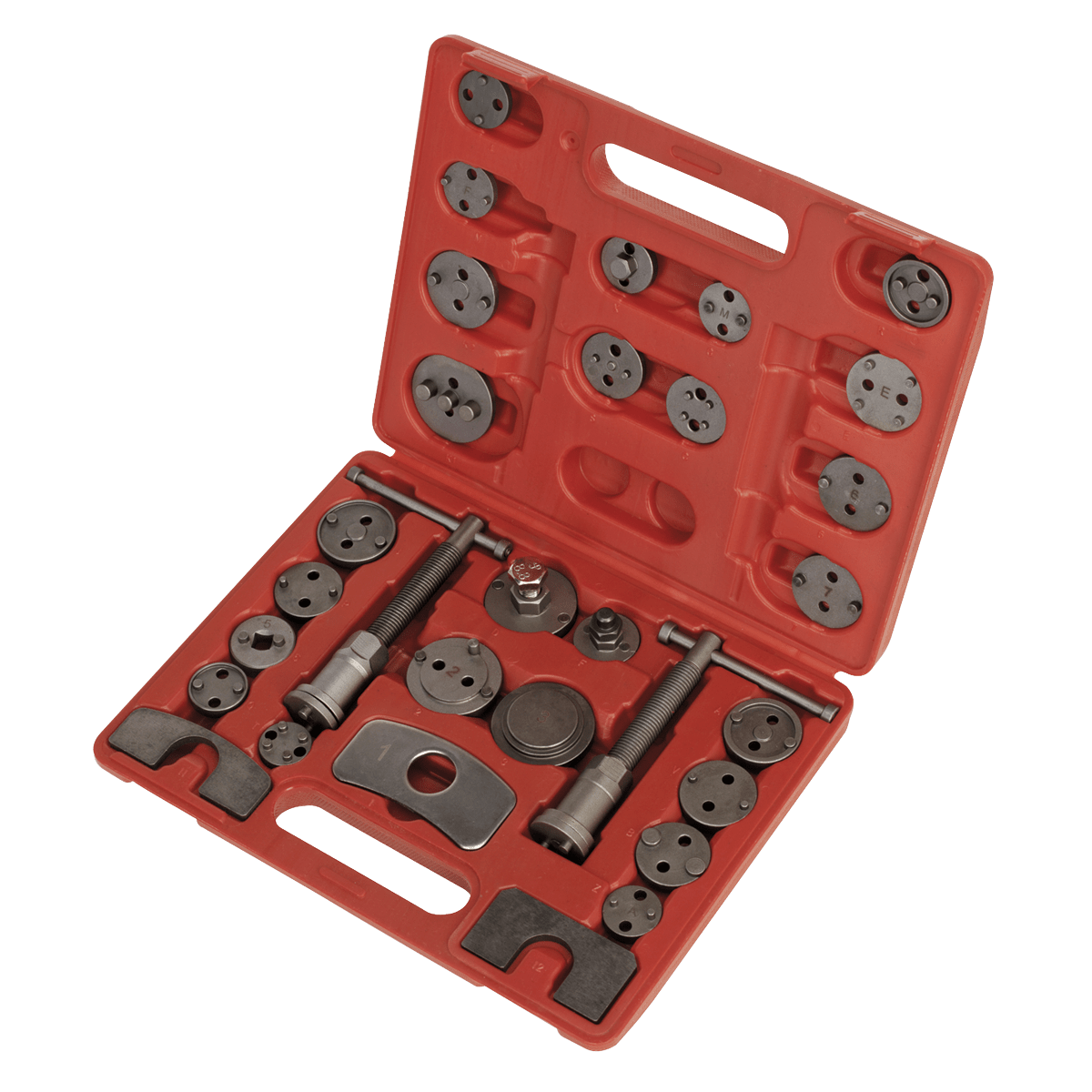 Sealey VS0285 Brake Piston Wind-Back Tool Kit 30pc - VS0285 - Sealey Tools UK - Trade Counter Direct