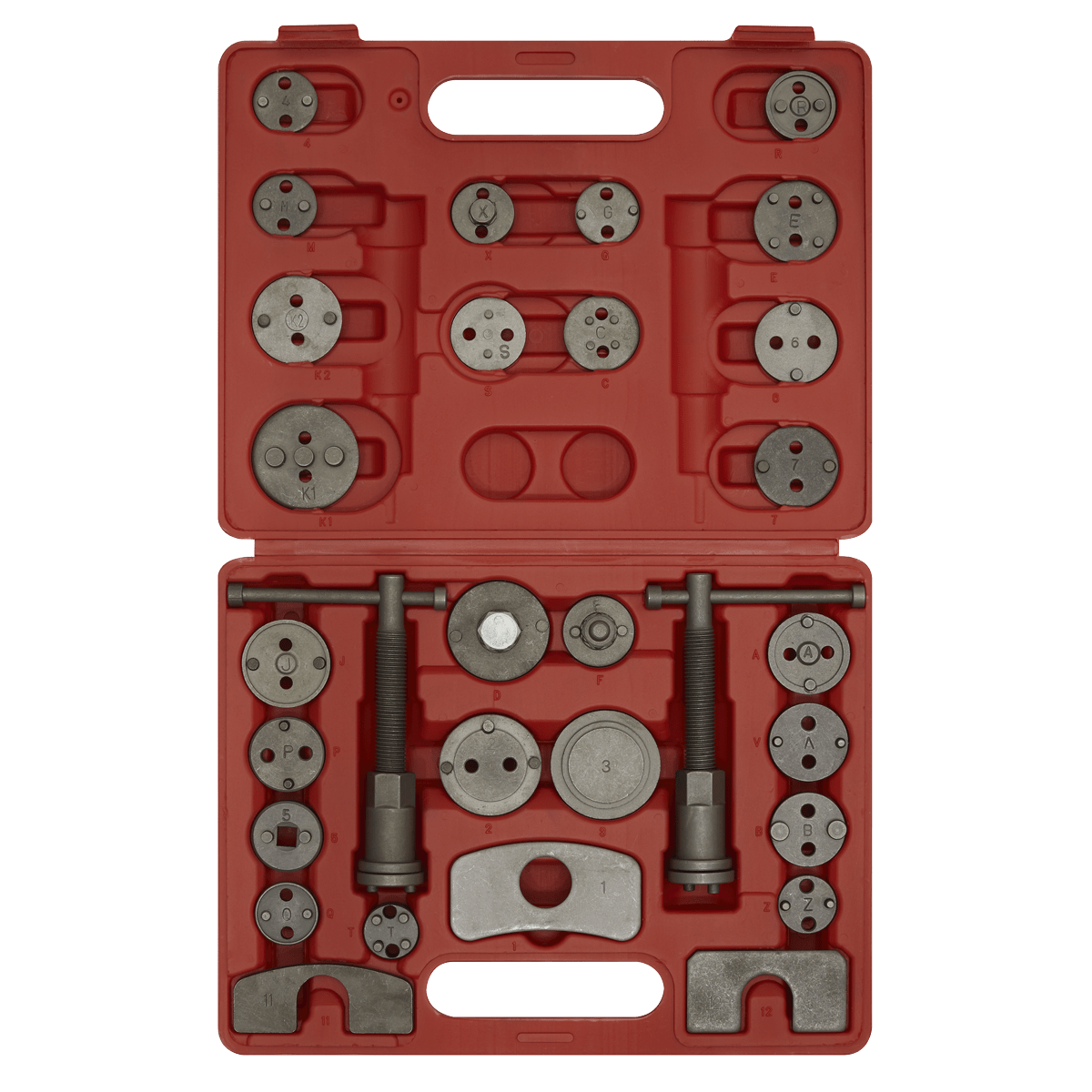 Sealey VS0285 Brake Piston Wind-Back Tool Kit 30pc - VS0285 - Sealey Tools UK - Trade Counter Direct