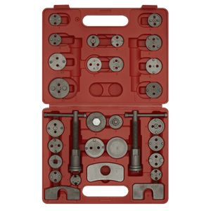 Sealey VS0285 Brake Piston Wind-Back Tool Kit 30pc - VS0285 - Sealey Tools UK - Trade Counter Direct