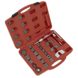 Sealey VS0286 Air Operated Brake Piston Wind-Back Tool Kit 29pc - VS0286 - Sealey Tools UK - Trade Counter Direct