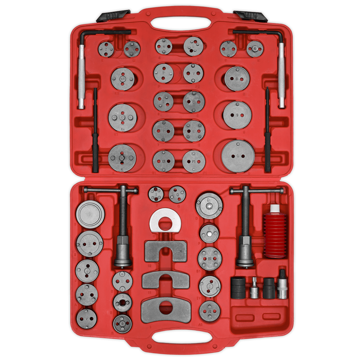 Sealey VS0287 Brake Piston Wind-Back Tool Kit 50pc - VS0287 - Sealey Tools UK - Trade Counter Direct