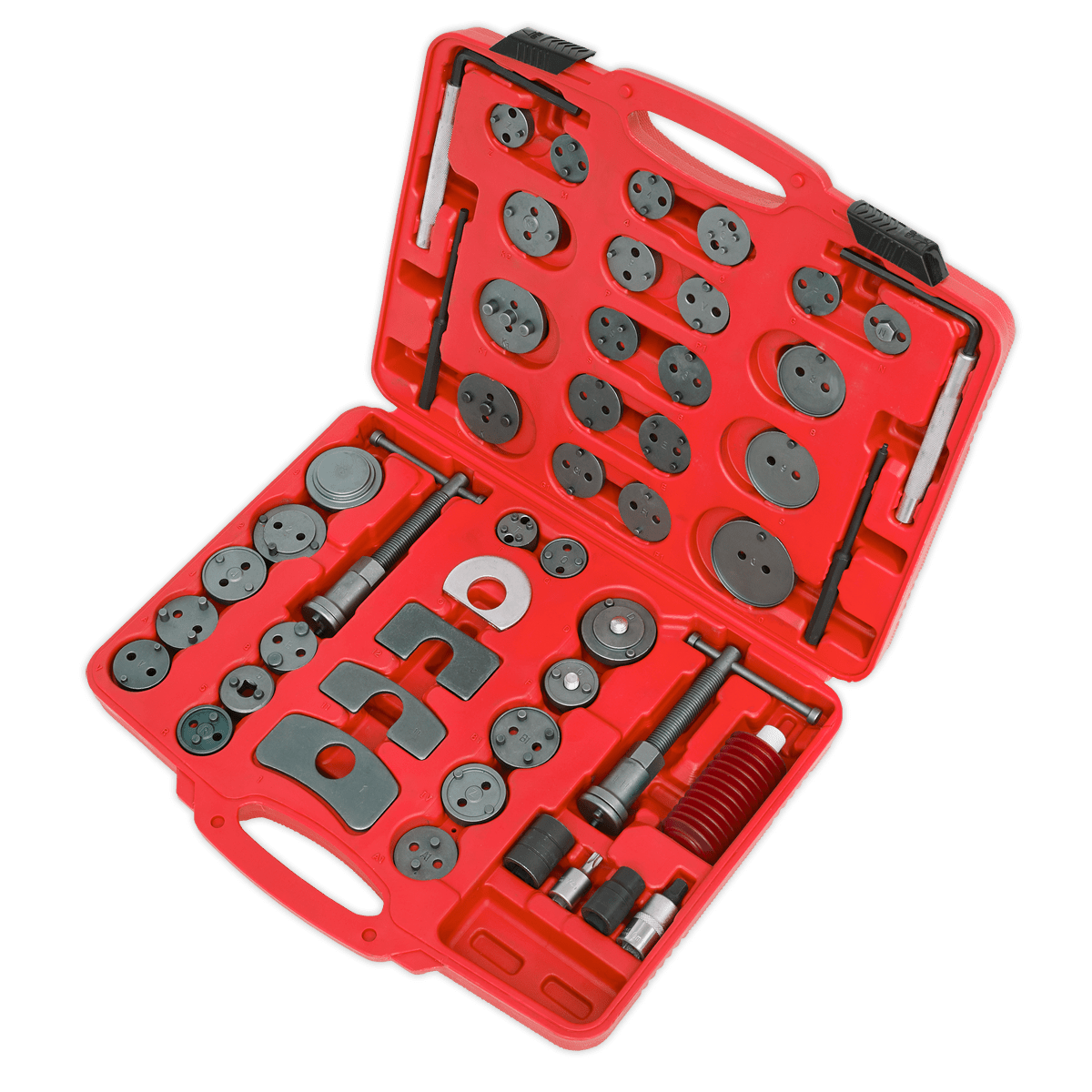 Sealey VS0287 Brake Piston Wind-Back Tool Kit 50pc - VS0287 - Sealey Tools UK - Trade Counter Direct