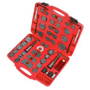Sealey VS0287 Brake Piston Wind-Back Tool Kit 50pc - VS0287 - Sealey Tools UK - Trade Counter Direct