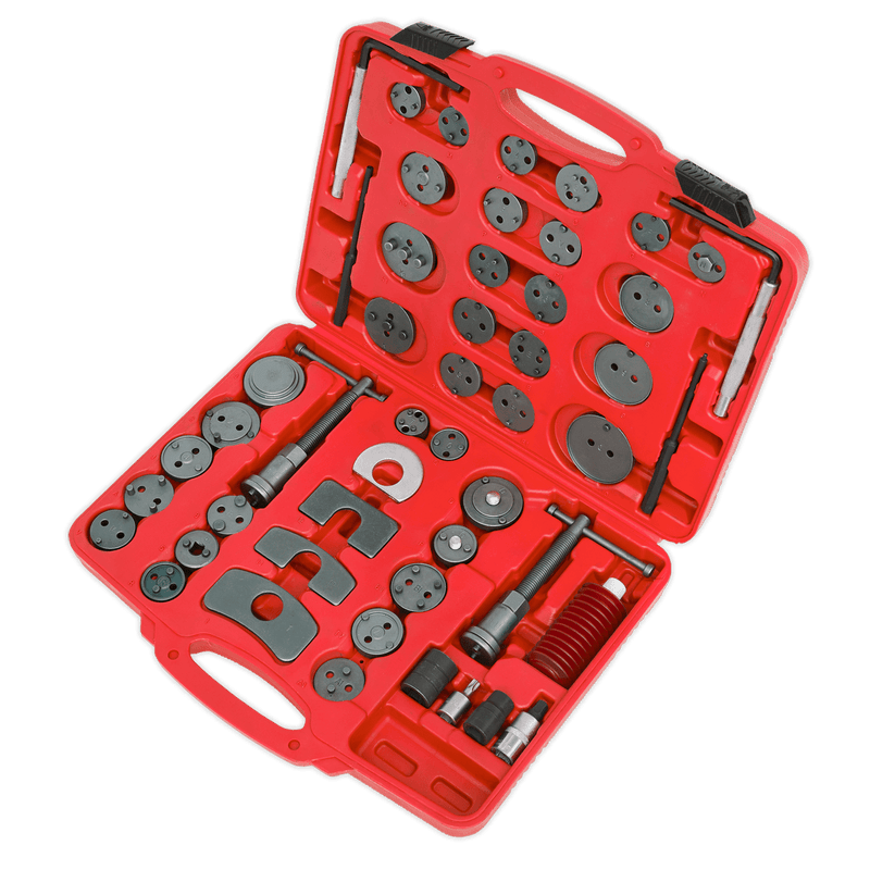 Sealey VS0287 Brake Piston Wind-Back Tool Kit 50pc - VS0287 - Sealey Tools UK - Trade Counter Direct