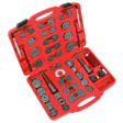 Sealey VS0287 Brake Piston Wind-Back Tool Kit 50pc - VS0287 - Sealey Tools UK - Trade Counter Direct