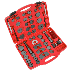 Sealey VS0287 Brake Piston Wind-Back Tool Kit 50pc - VS0287 - Sealey Tools UK - Trade Counter Direct