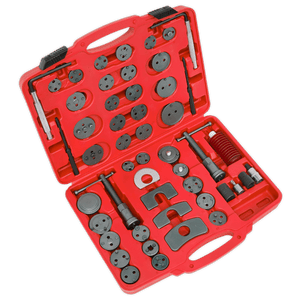 Sealey VS0287 Brake Piston Wind-Back Tool Kit 50pc - VS0287 - Sealey Tools UK - Trade Counter Direct