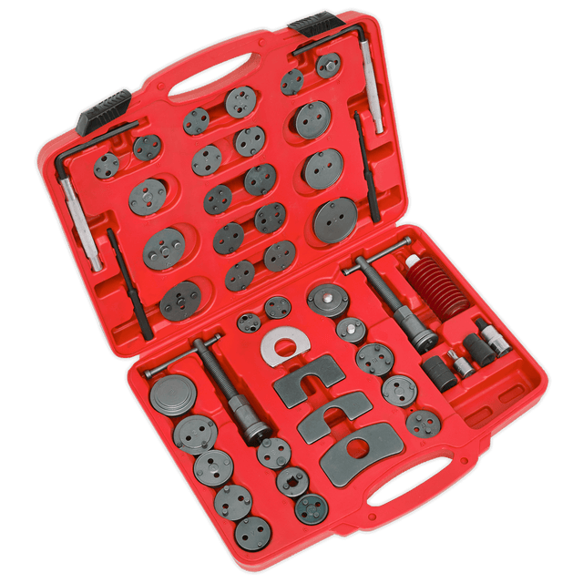Sealey VS0287 Brake Piston Wind-Back Tool Kit 50pc - VS0287 - Sealey Tools UK - Trade Counter Direct