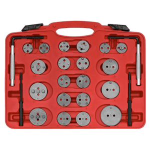 Sealey VS0287 Brake Piston Wind-Back Tool Kit 50pc - VS0287 - Sealey Tools UK - Trade Counter Direct