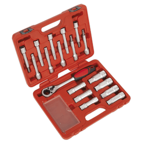 Sealey VS0331 Shock Absorber Strut Nut Kit 18pc - VS0331 - Sealey Tools UK - Trade Counter Direct