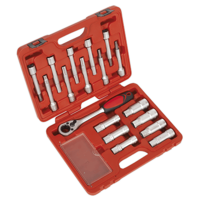 Sealey VS0331 Shock Absorber Strut Nut Kit 18pc - VS0331 - Sealey Tools UK - Trade Counter Direct