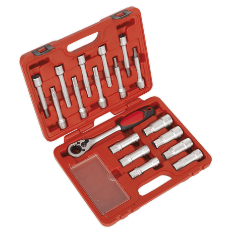 Sealey VS0331 Shock Absorber Strut Nut Kit 18pc - VS0331 - Sealey Tools UK - Trade Counter Direct