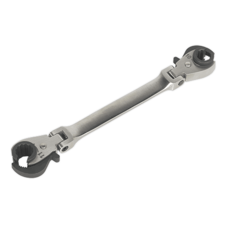 Sealey VS0347 Brake Pipe Spanner Ratcheting 10 & 11mm - VS0347 - Sealey Tools UK - Trade Counter Direct