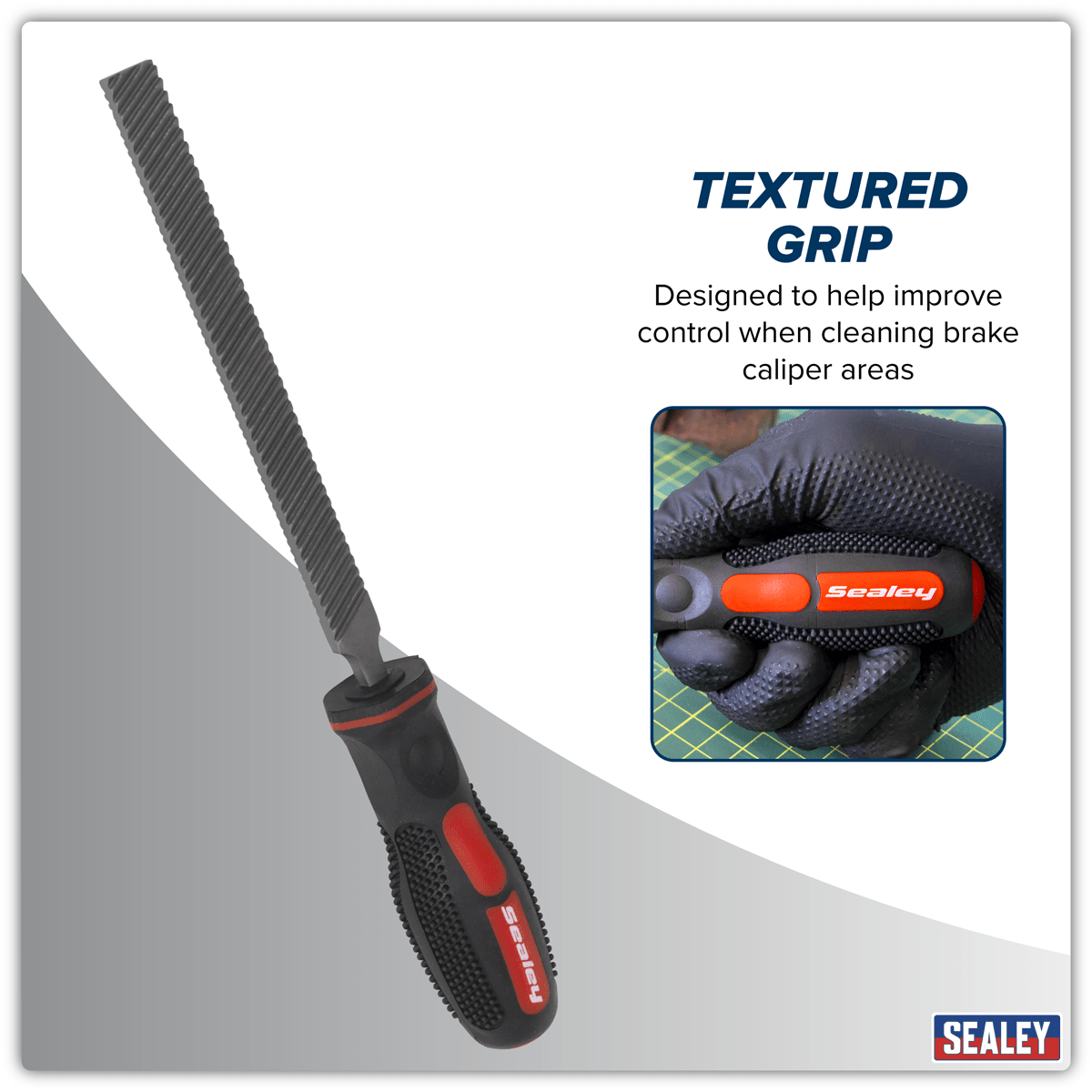 Sealey VS0391 Caliper Cleaning File - VS0391 - Sealey Tools UK - Trade Counter Direct