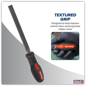 Sealey VS0391 Caliper Cleaning File - VS0391 - Sealey Tools UK - Trade Counter Direct