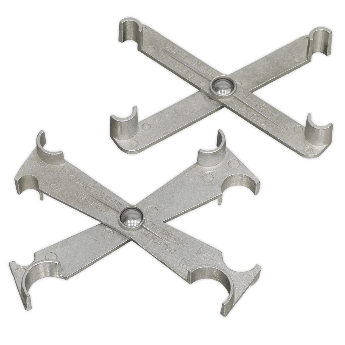 Sealey VS045 Air Conditioning & Fuel Disconnection Tool Set 2pc - VS045 - Sealey Tools UK - Trade Counter Direct