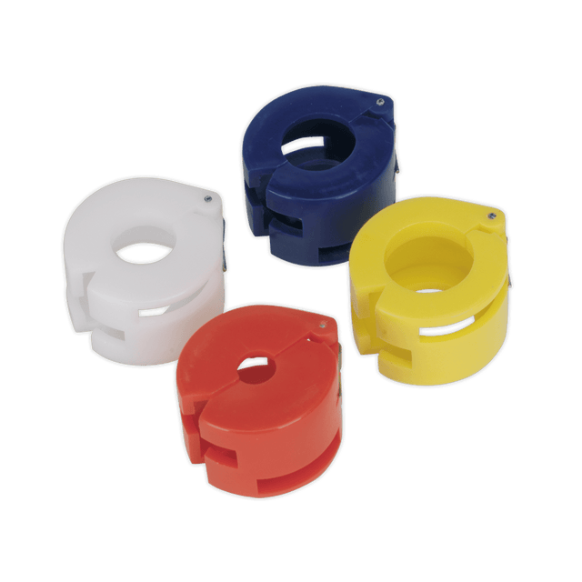 Sealey VS0454 Air Conditioning Spring Lock Coupling Tool Set 4pc - VS0454 - Sealey Tools UK - Trade Counter Direct