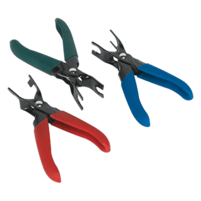 Sealey VS0455 Fuel Line & Air Conditioning Disconnection Set - VS0455 - Sealey Tools UK - Trade Counter Direct