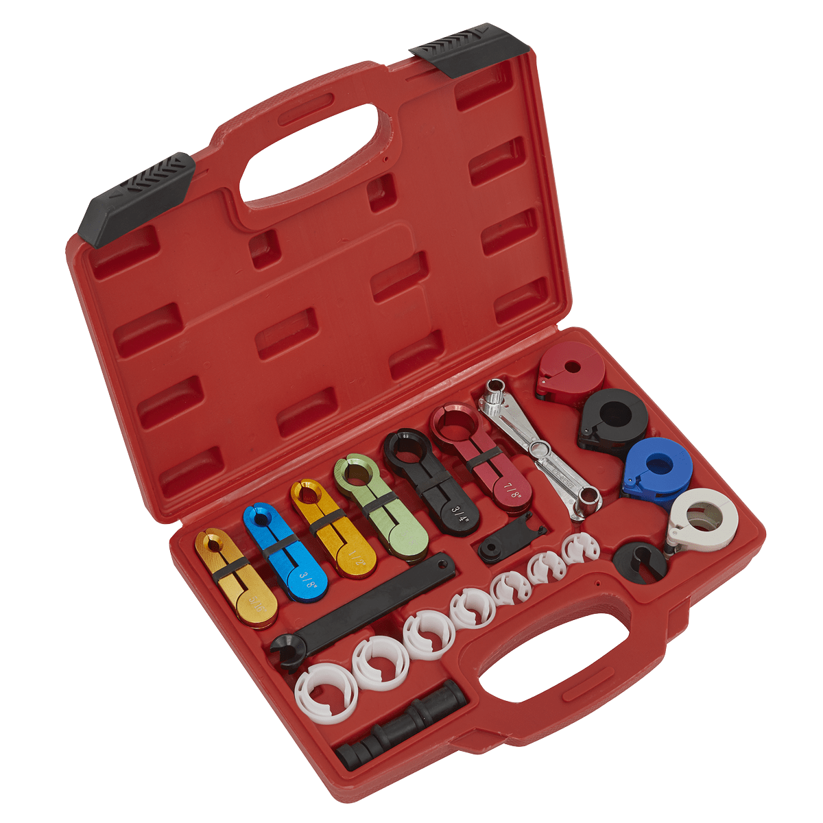 Sealey VS0457 Fuel & Air Conditioning Disconnection Tool Kit 21pc - VS0457 - Sealey Tools UK - Trade Counter Direct