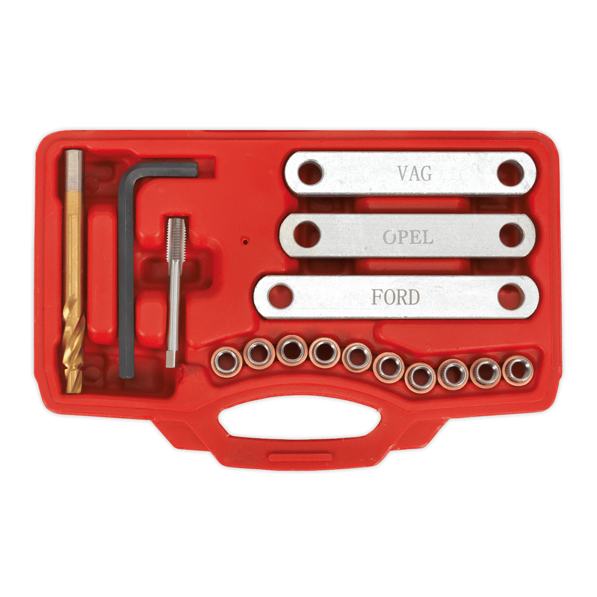 Sealey VS0462 Brake Caliper Thread Repair Kit - VS0462 - Sealey Tools UK - Trade Counter Direct