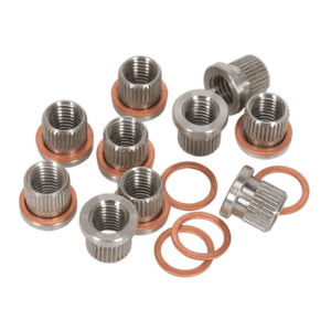 Sealey VS0462R Thread Insert for VS0462 M9 x 1.25mm - Pack of 10 - VS0462R - Sealey Tools UK - Trade Counter Direct