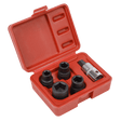Sealey VS0464 Brake Caliper Socket Set 1/2"Sq Drive 5pc - VS0464 - Sealey Tools UK - Trade Counter Direct