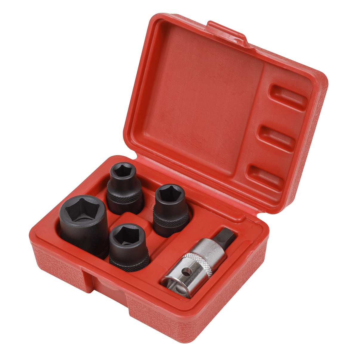 Sealey VS0464 Brake Caliper Socket Set 1/2"Sq Drive 5pc - VS0464 - Sealey Tools UK - Trade Counter Direct