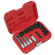 Sealey VS0465 Brake Caliper Socket Set 17pc - VS0465 - Sealey Tools UK - Trade Counter Direct
