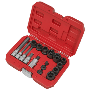 Sealey VS0465 Brake Caliper Socket Set 17pc - VS0465 - Sealey Tools UK - Trade Counter Direct