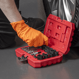 Sealey VS0465 Brake Caliper Socket Set 17pc - VS0465 - Sealey Tools UK - Trade Counter Direct