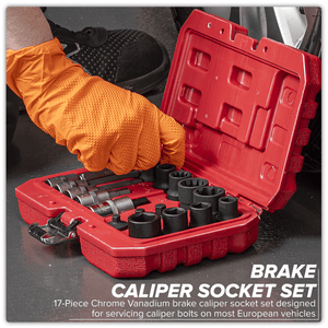 Sealey VS0465 Brake Caliper Socket Set 17pc - VS0465 - Sealey Tools UK - Trade Counter Direct